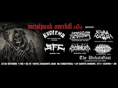 Metalpunk Overkill 666 - El Terrible By Mexycan Holocaust & His One Man Band Parte 2 de 2
