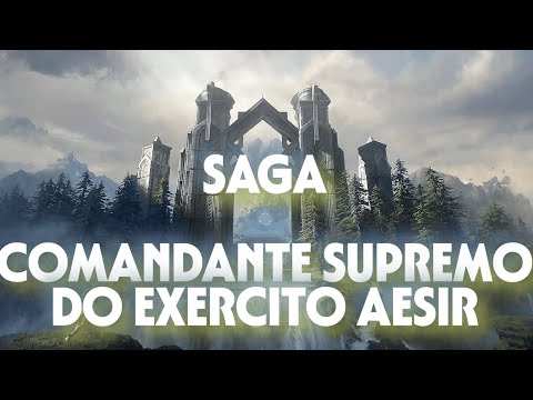 LEGEND OF YMIR - SAGA - COMANDANTE SUPREMO DO EXÉRCITO AESIR