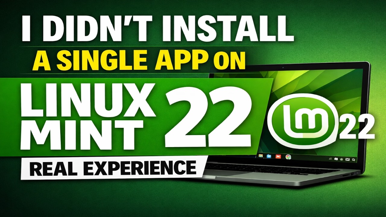 I Didn’t Install a Single App on Linux Mint 22.3 & It Just Worked Flawlessly