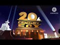 20th Century Fox 2009 2021 Blue Sky Studios Logo Remake V12 In Prisma 3D W I P 6