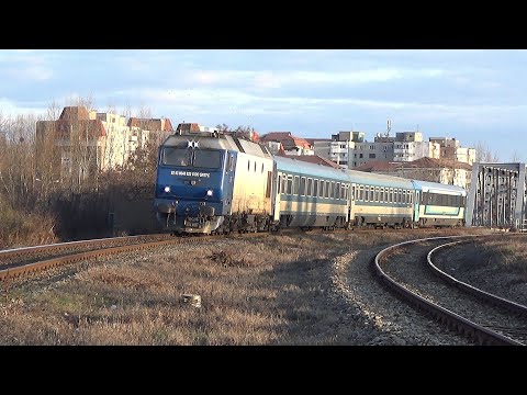 Trenuri la Oradea/Trains at Oradea (February.2022.)