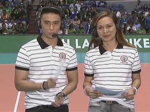 UAAP SEASON 76 FINALS GAME 1 ADMU VS DLSU