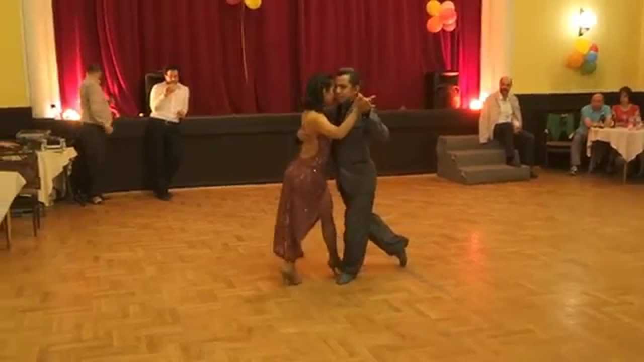 Martin Ojeda y Laisa Souza, demo 1