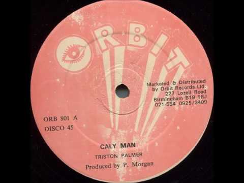 Tristan Palmer - Caly Man + Dub - 12" Orbit Records 1981 - ROOTS RUB-A-DUB 80's
