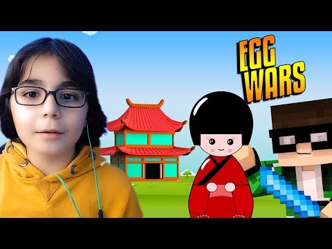 JAPON TROLL YEMEĞİ !!! | Minecraft: Egg Wars BKT Video