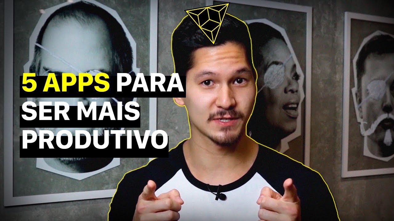 TOP 5 APLICATIVOS PARA SER MAIS PRODUTIVO  | Conquer