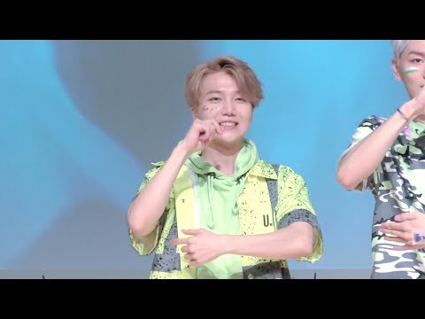 180916 펜타곤(PENTAGON) 진호 "저두요(Just Do It Yo!)" "청개구리(파트바꾸기  진호→유토 ver)"건대 팬싸 직캠 JINHO focus