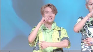 180916 펜타곤(PENTAGON) 진호 "저두요(Just Do It Yo!)" "청개구리(파트바꾸기  진호→유토 ver)"건대 팬싸 직캠 JINHO focus
