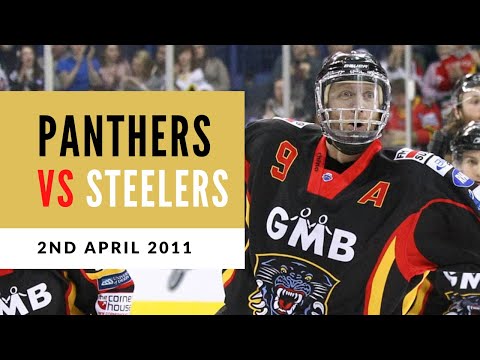 FULL GAME: The Nottingham Panthers vs Sheffield Steelers | EIHL Playoff Semi-Final | 02/04/11