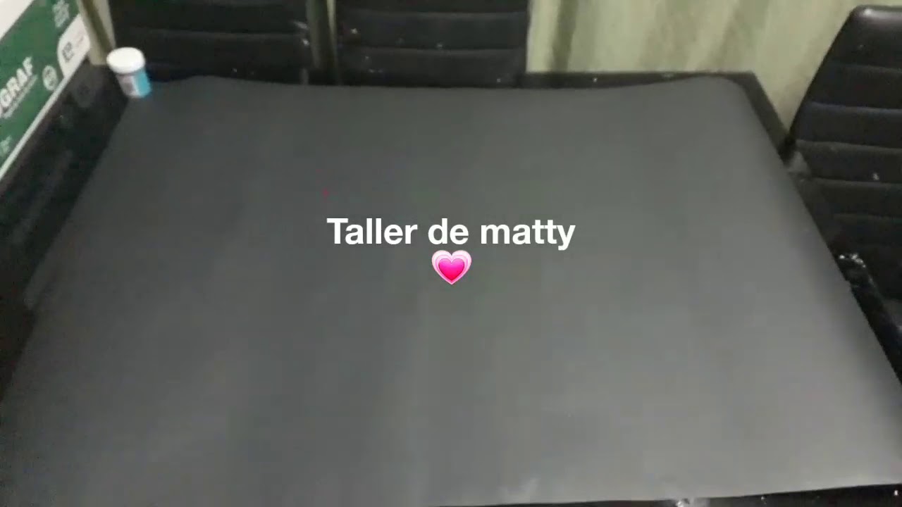 CARTA LARGA EN CARTULINA NEGRA, TE ENSEÑO COMO HACERLA💗