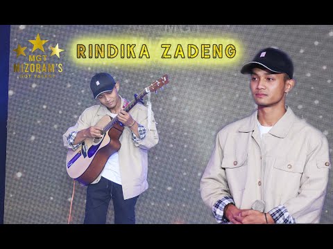 Rindika Zadeng Grande finale performance | MGT 2021