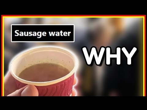 A Bunch of Germans Lose It Over Horrible Food in Scrandle