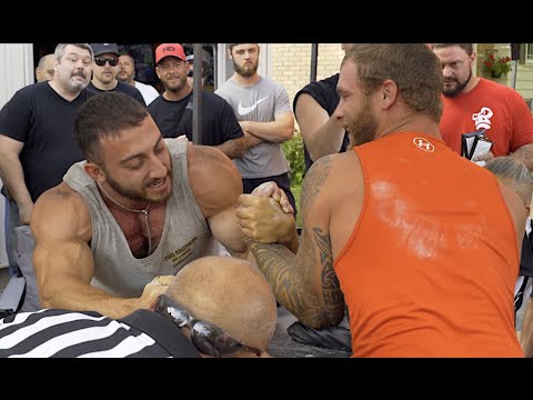 Armwrestling Battle of the Bunker 2022 200 left