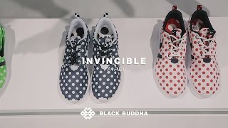 Invincible | Black Buddha (Taipei)