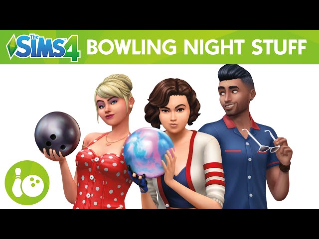 Video - The Sims 4: Bowling Night Stuff (DLC) (PC)