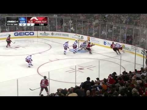 David Clarkson 2 Goals 2/5/13 Devils vs Rangers