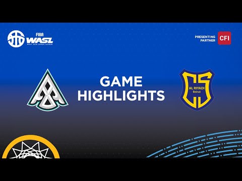 FIBA WASL 25/26 West Asia League Group Phase | BC ASTANA VS AL RIYADI BEIRUT | GAME HIGHLIGHTS