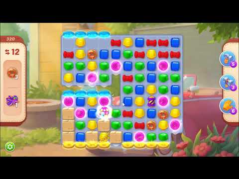 Homescapes Level 320 No Booster 🏠  l MiniGames