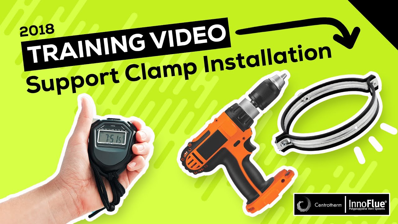 InnoFlue® Support Clamp Installation Tutorial