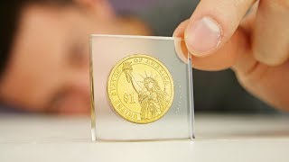 DIY Coin in Epoxy Resin