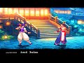 Hotaru Futaba Vs Xiangfei MUGEN 1vs1