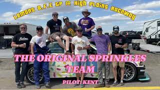 Lemons B.F.E GP @ High Plains Raceway. Team #11 Whiskey and Doughnuts - Pilot: Kent