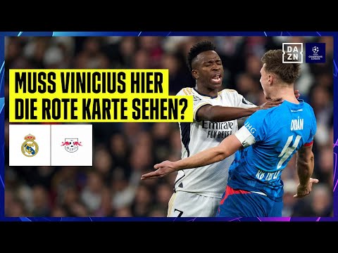 Eiskalter Vinicius Jr. bestraft Leipzig: Real Madrid - RB Leipzig | UEFA Champions League | DAZN