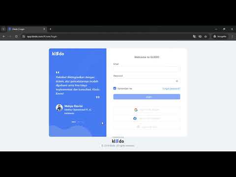 FITUR LOGIN DENGAN AKUN FACEBOOK