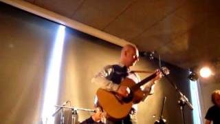 Philip Selway &amp; Lisa Germano - Patron Saint - (Valladolid 4-04-10)