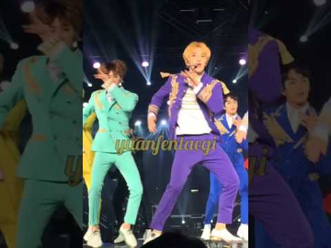 170805 SEVENTEEN DIAMOND EDGE in BANGKOK