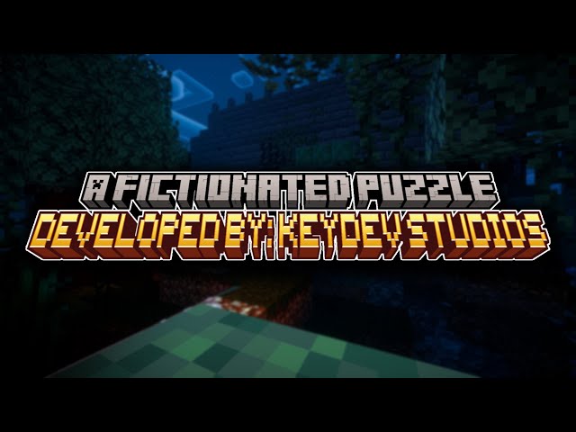 A Fictionated Puzzle [1.20.4] (Java Minecraft Puzzle Map) Minecraft Map