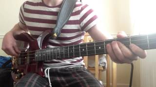 level 42 - eyes waterfalling - bass cover - marcus bell - jaydee bass