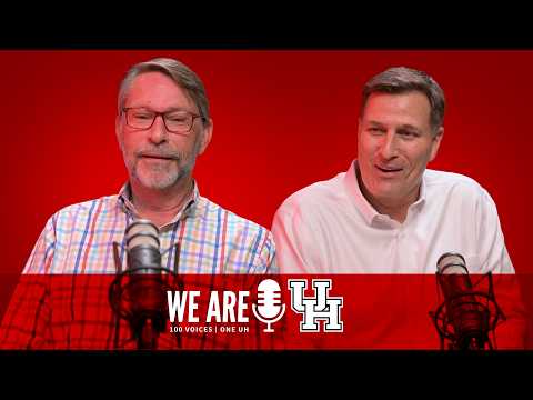 We are UH episode with Michael Guidry (M.F.A. ’96) & Reid G. Gettys (’89, J.D. ’93)