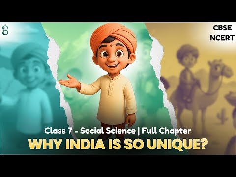 Geographical Diversity of India – Class 7 Social Science video