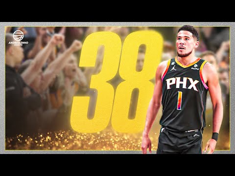 Devin Booker 38 POINTS vs Clippers! ● WC R1G2 ● Full Highlights ● 18.04.23 ● 1080P 60 FPS