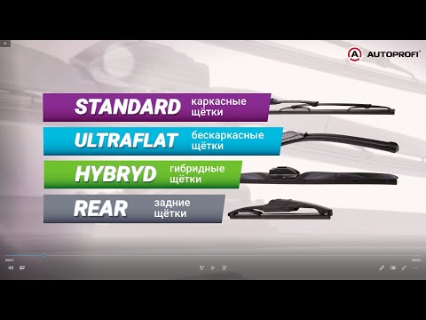 Миниатюра изображения товара Щетка стеклоочистителя Autoprofi HYB-22