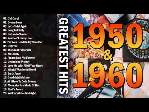 Back To The 50s & 60s | 50s & 60s Greatest Music Playlist | Best Old School Music Hits