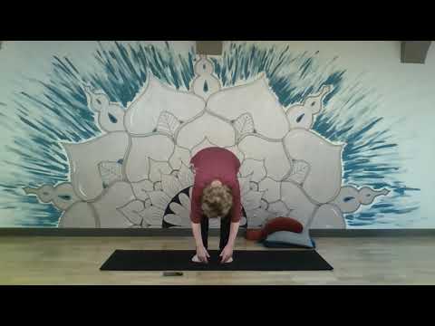 Hatha yoga met een vleugje yoga nidra