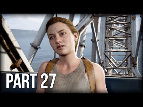 The Last of Us 2 - 100% Walkthrough Part 27 [PS4 Pro] Chapter 6: The Aquarium (Grounded/Permadeath)
