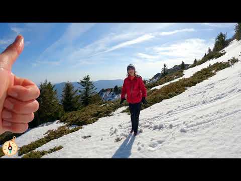 Vf. Siriu - Culmile Bocarnea si Balei - Cabana Valea Neagra (traseu integral)