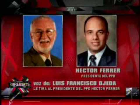 SuperXclusivo 5/27/10 - Ojeda le tira a Hector Ferrer