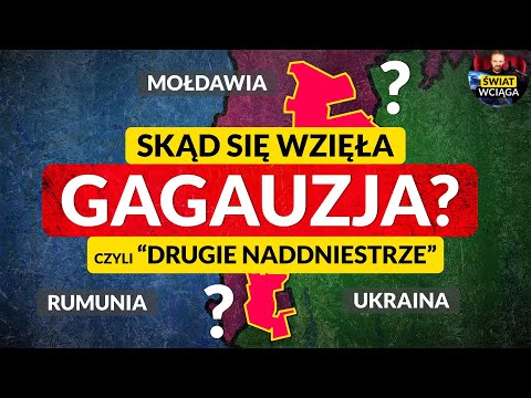 GAGAUZJA - drugie Naddniestrze ◀🌎 Tu spotyka się Mołdawia, Ukraina, Rumunia, a nawet Rosja i Turcja