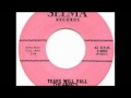 CRESTS - DID I REMEMBER / TEARS WILL FALL - SELMA 4000 - 1963