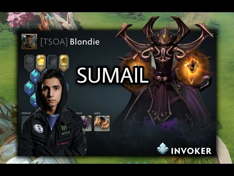 SUMAIL - INVOKER - MIDLANE | DOTA2 GAMEPLAY