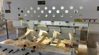 MÁY PHAY HOÀN THIỆN, CHÂN GHẾ, CHÂN BÀN | Woodmaster Vietnam