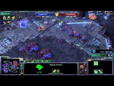IEM Katowice 7 - TLO vs Mana - Game 4 - PvZ - StarCraft 2