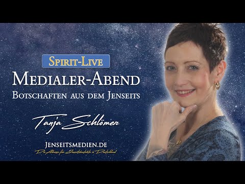 Jenseitskontakt vor Publikum - Jenseitsmedium Tanja Schlömer