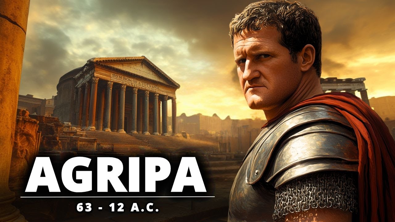 AGRIPA: O CONSTRUTOR DE ROMA que Mudou a História