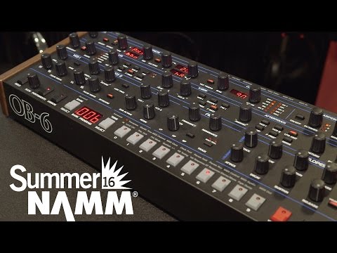 Dave Smith Instruments / Tom Oberheim OB-6 Desktop Synthesizer. 6 voice Polyphonic Analogue Synth. image 4