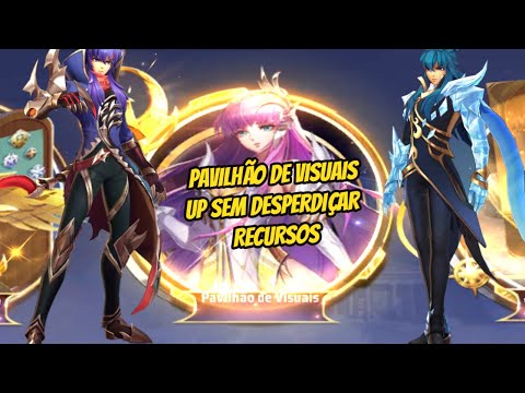 PAVILHÃO DE VISUAIS UP SEM DESPERDIÇAR RECURSOS!